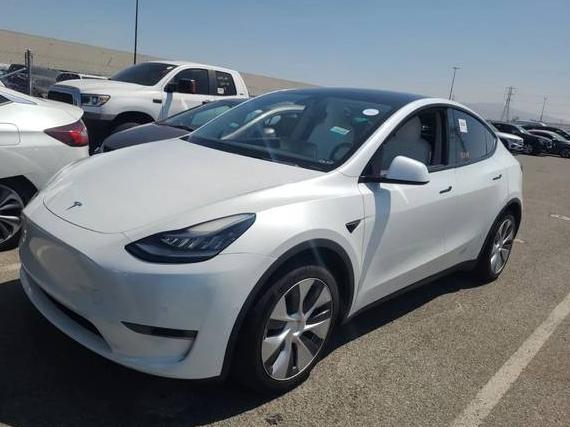 TESLA MODEL Y 2021 5YJYGDEE5MF087220 image TESLA MODEL Y 2021 5YJYGDEE5MF087220 image